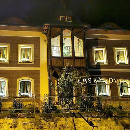 Labsky Dvur Lägenhet Hřensko Exteriör bild